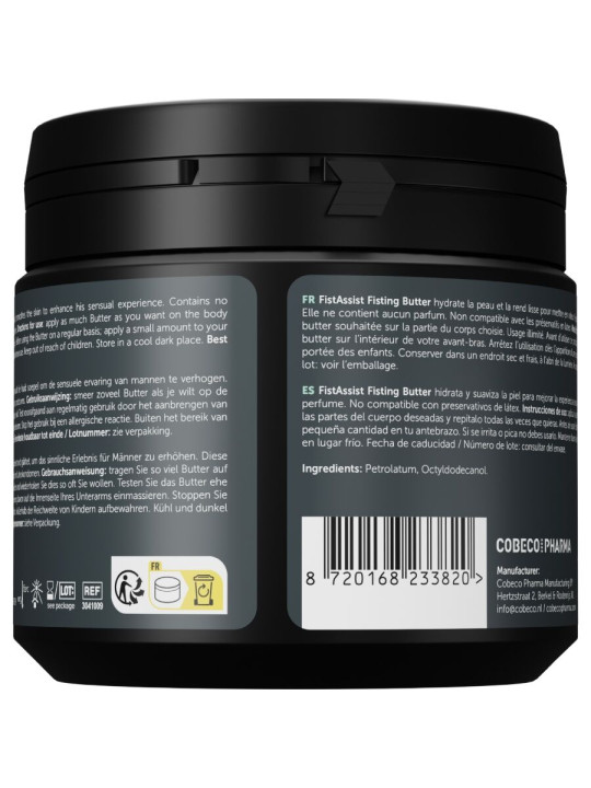 COBECO FIST ASSIST VASELINA LUBRICANTE BASE DE ACEITE 500 ML