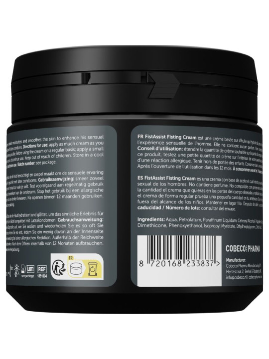 COBECO FIST ASSIST CREMA LUBRICANTE 500 ML