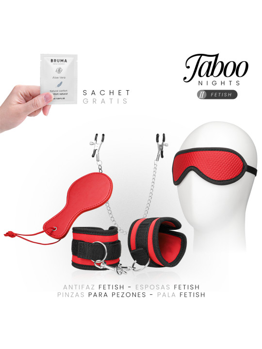 TABOO NIGHTS 2 FETISH DREAMKIT