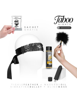 TABOO NIGHTS 4 MASSAGE DREAMKIT