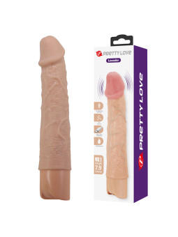 PRETTY LOVE LEANDER VIBRADOR REALISTICO FLEXIBLE