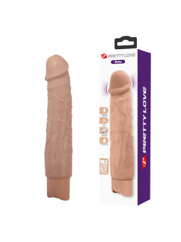 PRETTY LOVE RUFUS VIBRADOR REALISTICO FLEXIBLE