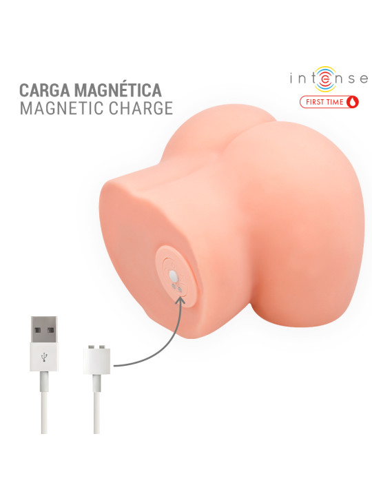 INTENSE FIRST TIME ARIANA VAGINA VIBRADORA VIRGEN CON HIMEN Y SANGRADO