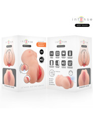 INTENSE DEEP TOUCH CATHERINE MASTURBADOR CON VOZ VIBRADOR SUCCION