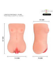 INTENSE DEEP TOUCH CATHERINE MASTURBADOR CON VOZ VIBRADOR SUCCION