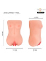 INTENSE DEEP TOUCH CATHERINE MASTURBADOR CON VOZ VIBRADOR SUCCION