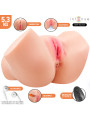 INTENSE DEEP TOUCH NICOLE MASTURBADOR VAGINA CON EFECTO SUCCION CALOR VIBRACION Y VOZ CON CONTROL REMOTO 53 KG