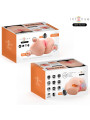 INTENSE DEEP TOUCH NICOLE MASTURBADOR VAGINA CON EFECTO SUCCION CALOR VIBRACION Y VOZ CON CONTROL REMOTO 53 KG