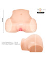 INTENSE DEEP TOUCH NICOLE MASTURBADOR VAGINA CON EFECTO SUCCION CALOR VIBRACION Y VOZ CON CONTROL REMOTO 53 KG