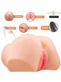 INTENSE DEEP TOUCH NICOLE MASTURBADOR VAGINA CON EFECTO SUCCION CALOR VIBRACION Y VOZ CON CONTROL REMOTO 53 KG