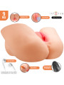 INTENSE DEEP TOUCH JULIA MASTURBADOR VAGINA CON EFECTO SUCCION CALOR VIBRACION Y VOZ CON CONTROL REMOTO 9 KG