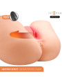 INTENSE DEEP TOUCH JULIA MASTURBADOR VAGINA CON EFECTO SUCCION CALOR VIBRACION Y VOZ CON CONTROL REMOTO 9 KG