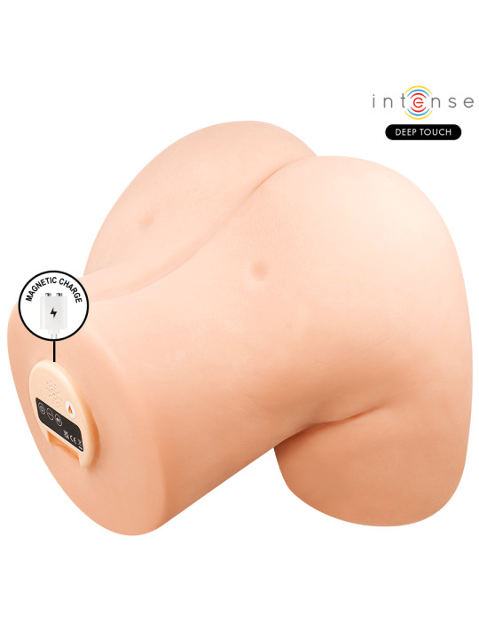 INTENSE DEEP TOUCH JULIA MASTURBADOR VAGINA CON EFECTO SUCCION CALOR VIBRACION Y VOZ CON CONTROL REMOTO 9 KG