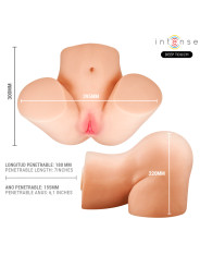 INTENSE DEEP TOUCH JULIA MASTURBADOR VAGINA CON EFECTO SUCCION CALOR VIBRACION Y VOZ CON CONTROL REMOTO 9 KG