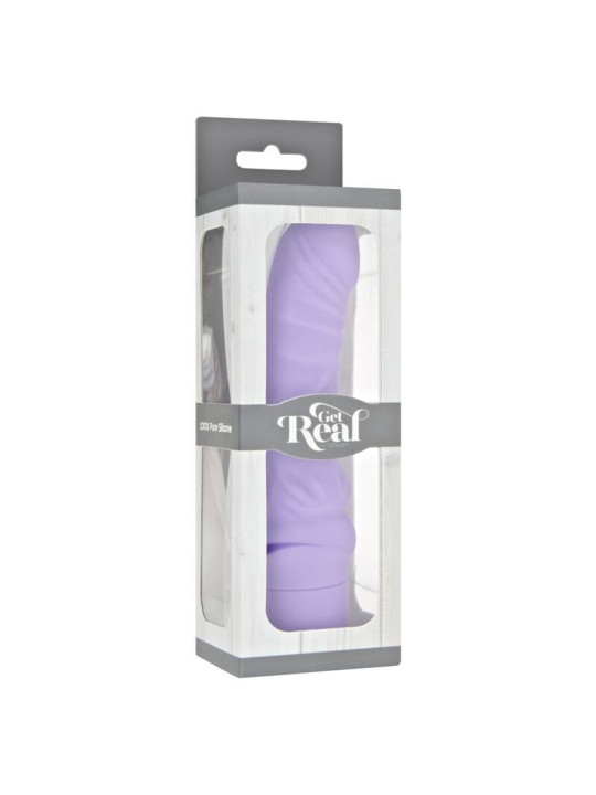 VIBRADOR G-SPOT MINI CLASSIC SILICONA SUAVE DE LA MARCA GET REAL