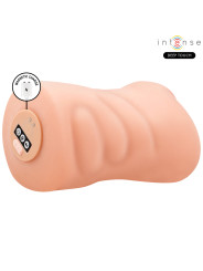 INTENSE DEEP TOUCH KRISTA MASTURBADOR VAGINA CON EFECTO SUCCION VIBRACION Y VOZ 12 KG