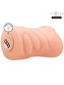INTENSE DEEP TOUCH KRISTA MASTURBADOR VAGINA CON EFECTO SUCCION VIBRACION Y VOZ 12 KG
