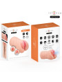INTENSE DEEP TOUCH KRISTA MASTURBADOR VAGINA CON EFECTO SUCCION VIBRACION Y VOZ 12 KG
