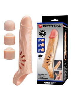 PRETTY LOVE FUNDA PARA PENE CON EXTENSORES