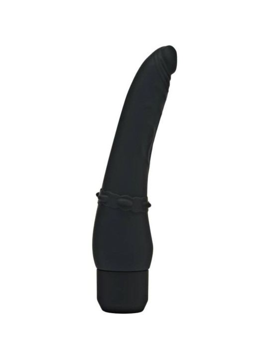 VIBRADOR CLÁSICO SUAVE DE SILICONA 7 MODOS DE LA MARCA GET REAL