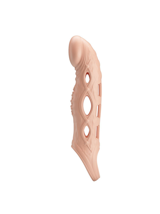 PRETTY LOVE BRAD FUNDA PARA PENE CON VIBRACION