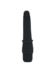 VIBRADOR CLÁSICO SUAVE DE SILICONA 7 MODOS DE LA MARCA GET REAL