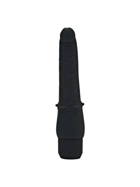 VIBRADOR CLÁSICO SUAVE DE SILICONA 7 MODOS DE LA MARCA GET REAL