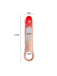PRETTY LOVE BRAD FUNDA PARA PENE CON VIBRACION