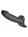 PRETTY LOVE LANDON STRAP ON CON VIBRACION NEGRO