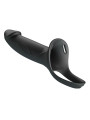 PRETTY LOVE LANDON STRAP ON CON VIBRACION NEGRO