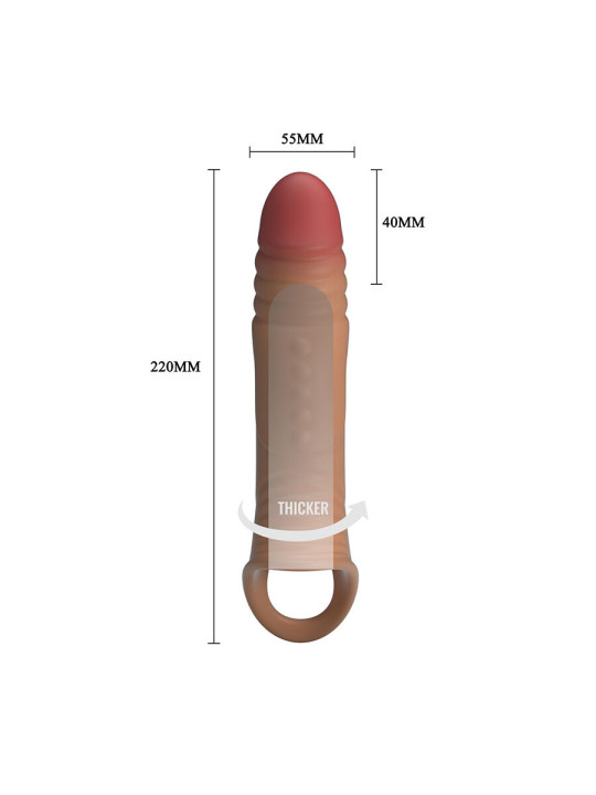 PRETTY LOVE FUNDA PARA PENE CON VIBRACION