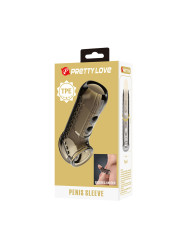 PRETTY LOVE FUNDA PARA PENE CON TEXTURA