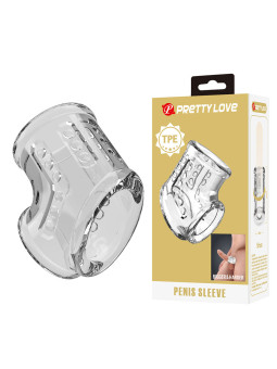 PRETTY LOVE FUNDA CORTA PARA PENE TRANSAPARENTE