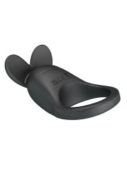PRETTY LOVE CARLTON ANILLO PARA PENE CON ESTIMULADOR DE CLITORIS