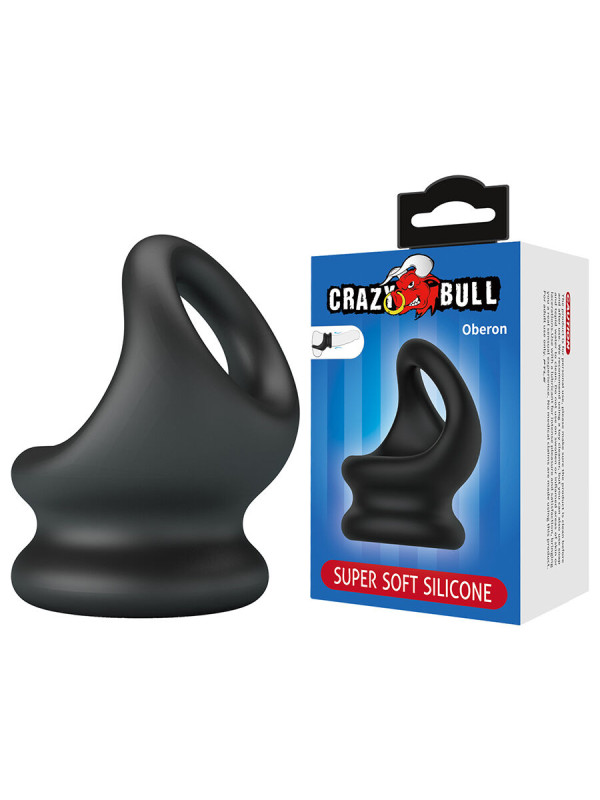 CRAZY BULL OBERON ANILLO DE SOPORTE PARA PENE Y TESTICULOS
