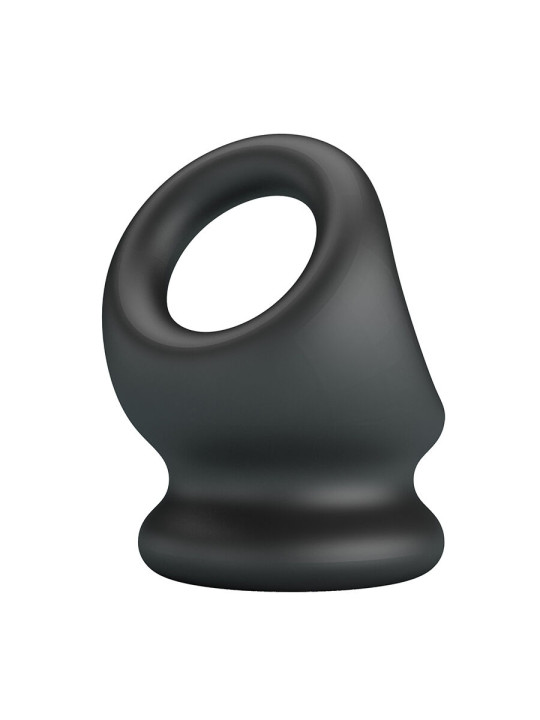 CRAZY BULL OBERON ANILLO DE SOPORTE PARA PENE Y TESTICULOS
