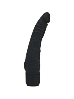 VIBRADOR CLÁSICO SLIM NEGRO CON VIBRACIONES MULTI-VELOCIDAD DE LA MARCA GET REAL