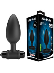 MR PLAY PLUG ANAL SUPER POWER CON VIBRACION