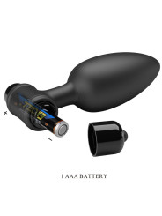 MR PLAY PLUG ANAL SUPER POWER CON VIBRACION
