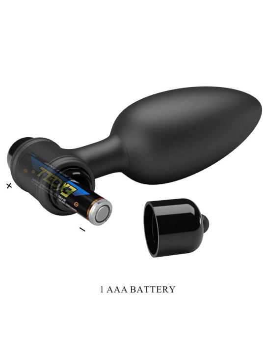 MR PLAY PLUG ANAL SUPER POWER CON VIBRACION