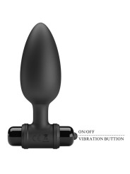 MR PLAY PLUG ANAL SUPER POWER CON VIBRACION