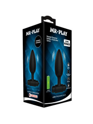 MR PLAY PLUG ANAL SUPER POWER CON VIBRACION