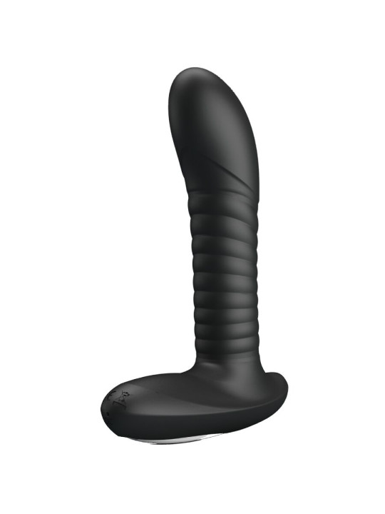 MR PLAY MASAJEADOR PROSTATICO CON ROTACION Y VIBRACION