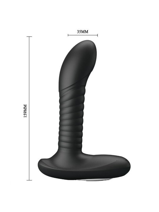 MR PLAY MASAJEADOR PROSTATICO CON ROTACION Y VIBRACION