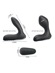 MR PLAY MASAJEADOR DE PROSTATA CON VIBRACION CONTROL REMOTO