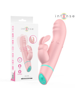 INTENSE ALVIN ESTIMULADOR RABBIT VIBRADOR ROLLING OSCILANTE