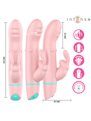 INTENSE ALVIN ESTIMULADOR RABBIT VIBRADOR ROLLING OSCILANTE