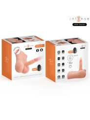 INTENSE DEEP TOUCH DAMIEN TORSO CON DILDO REALISTICO CON EMPUJE Y VIBRACION CONTROL REMOTO 35 KG