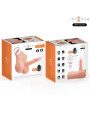 INTENSE DEEP TOUCH DAMIEN TORSO CON DILDO REALISTICO CON EMPUJE Y VIBRACION CONTROL REMOTO 35 KG