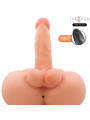 INTENSE DEEP TOUCH DAMIEN TORSO CON DILDO REALISTICO CON EMPUJE Y VIBRACION CONTROL REMOTO 35 KG